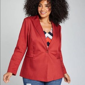 👀 One Button Blazer